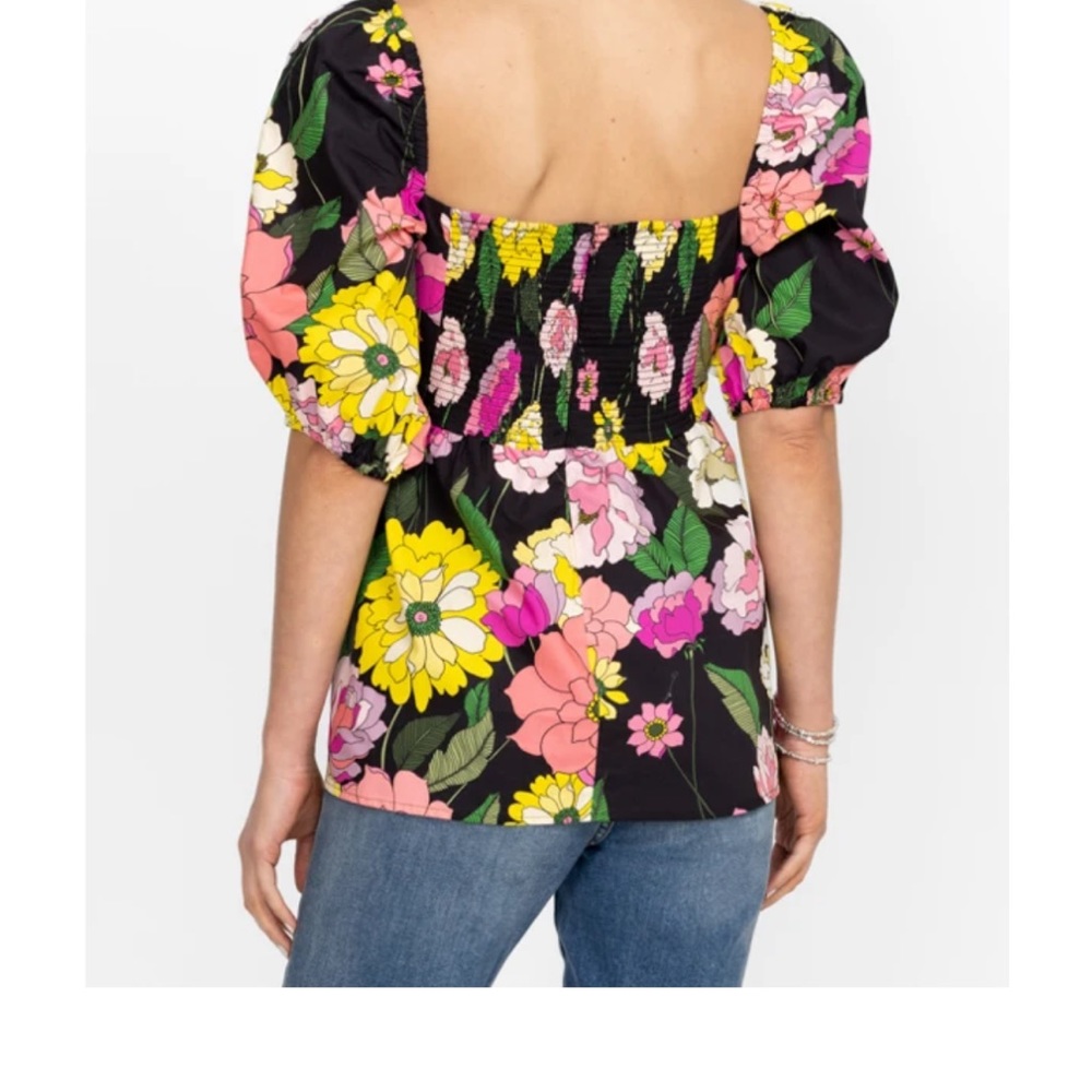 Johnny Was Marisol Blouse - Size Medium - image 4